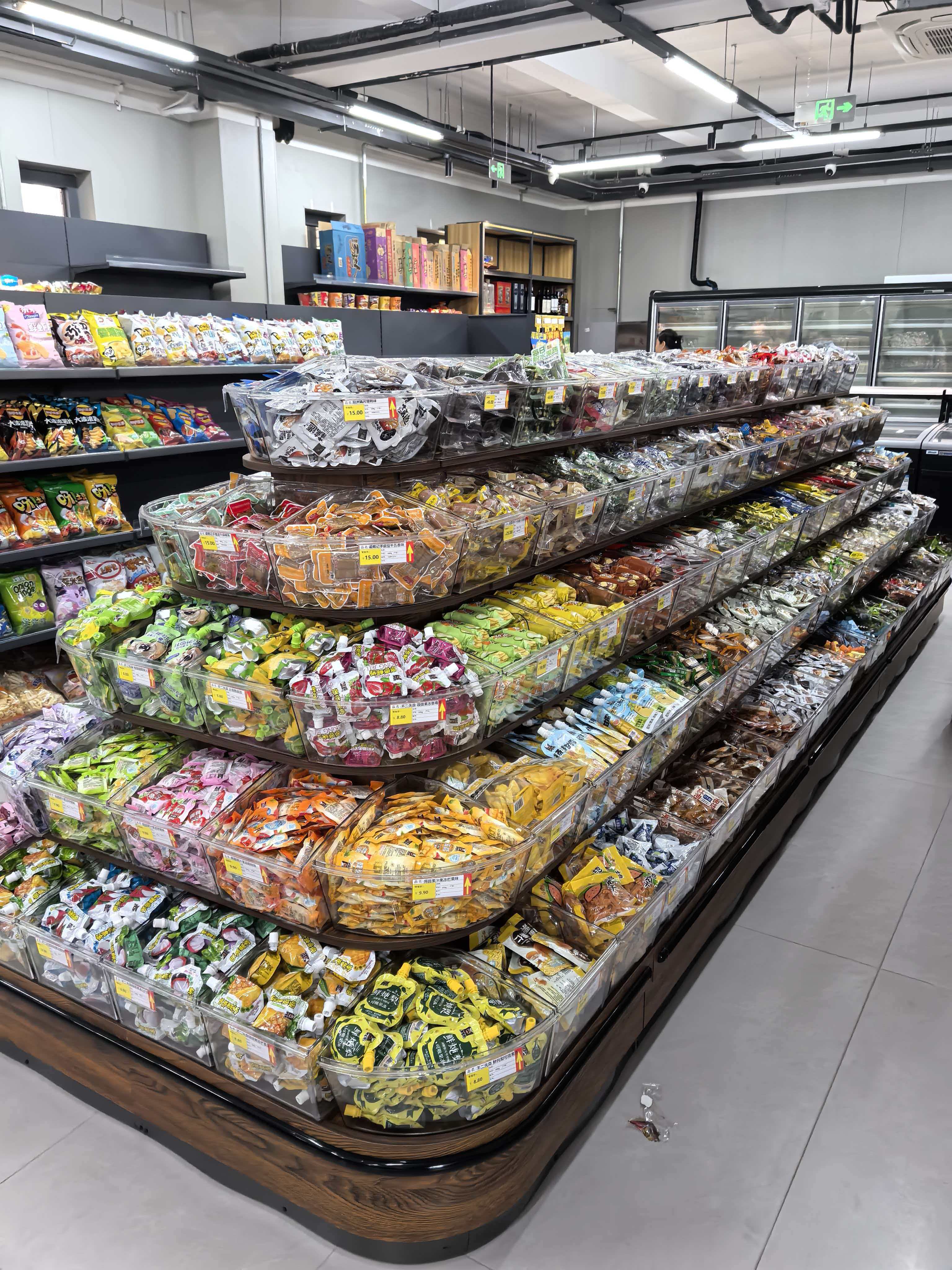 集宁区果蔬货架文具店货架 - 方案