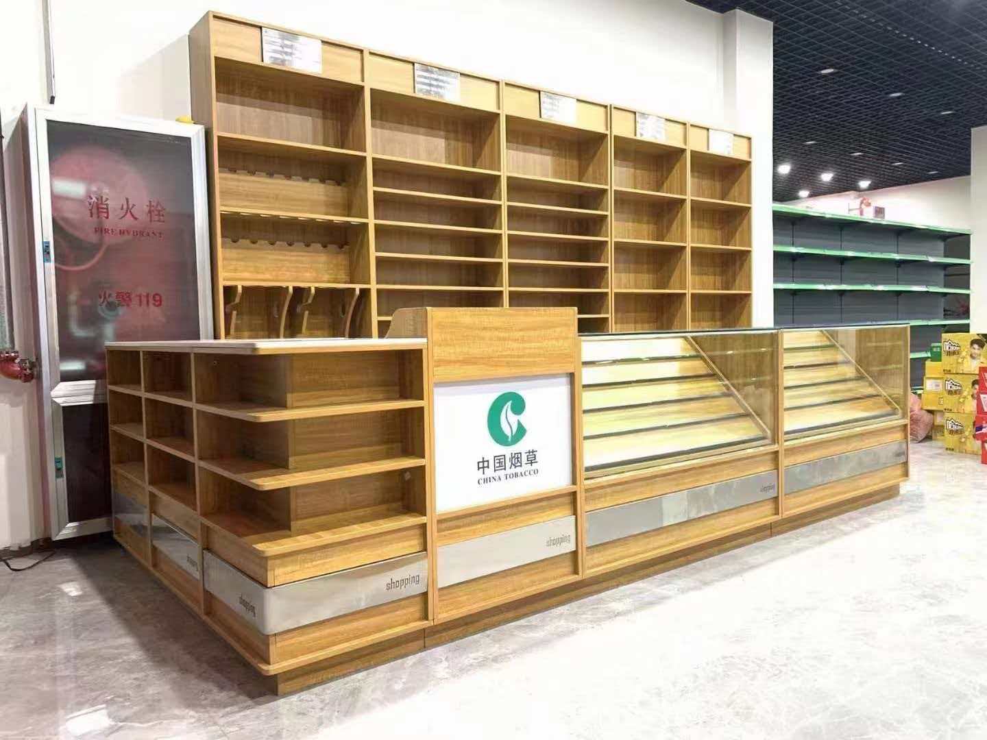 集宁区烟酒柜果蔬货架 - 排名